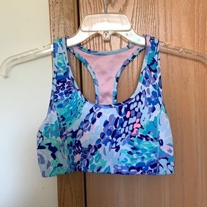 Lilly Pulitzer sports bra